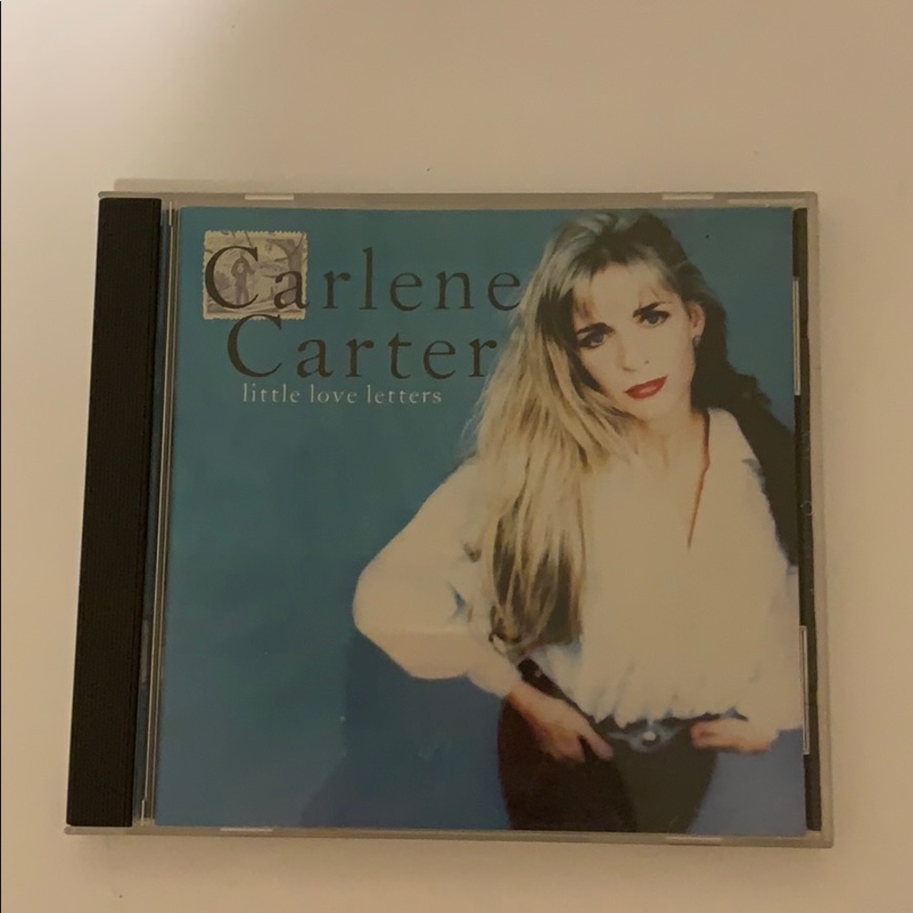 Carlene Carter little love letters CD